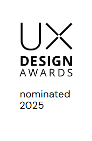 UX Design Awards 2025 Nominee